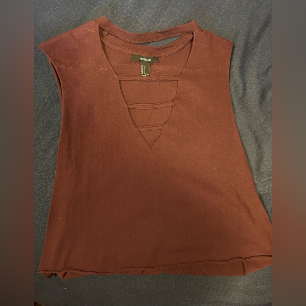 Forever 21 Women’s Medium Croptop